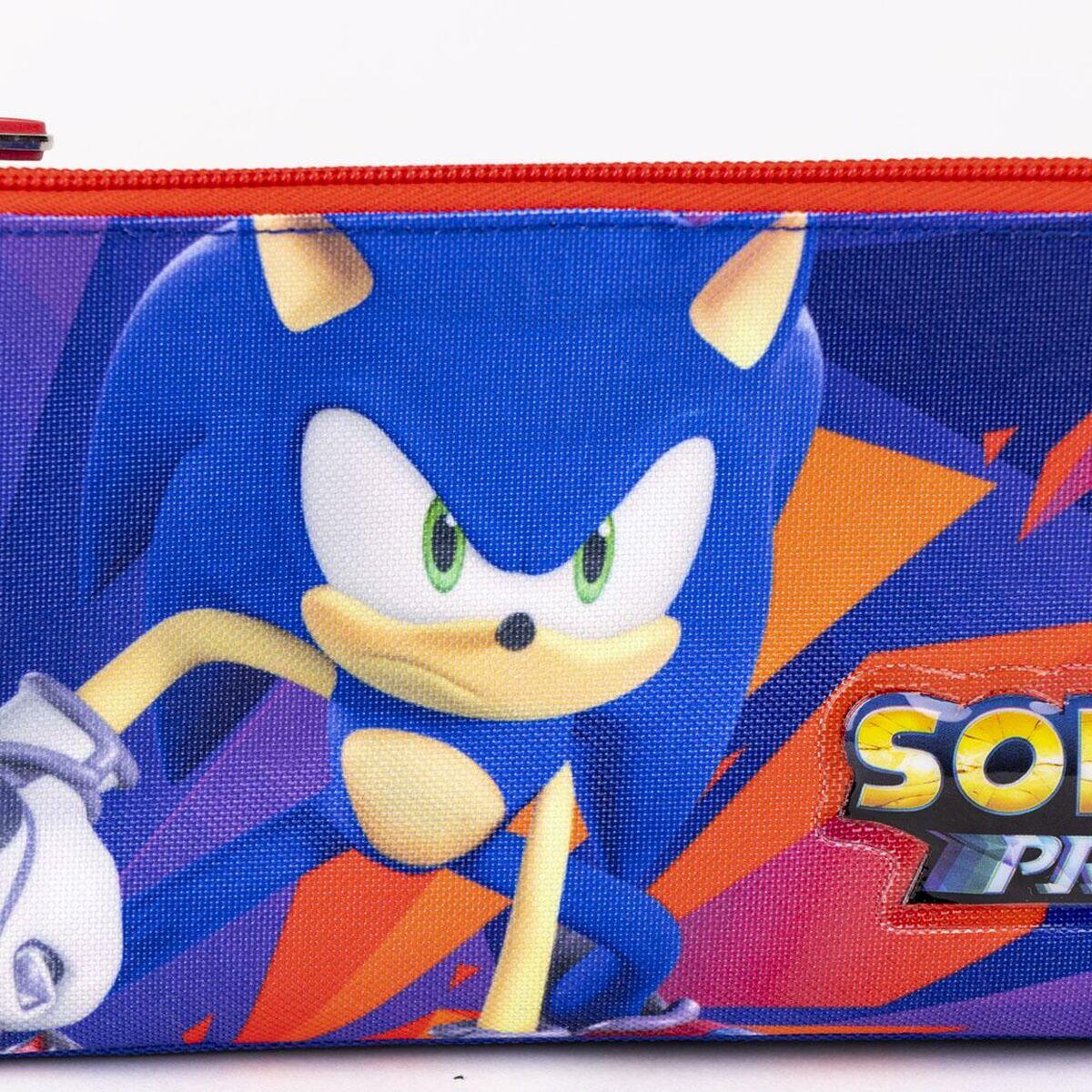 Dreifaches Mehrzweck-Etui Sonic 3/5