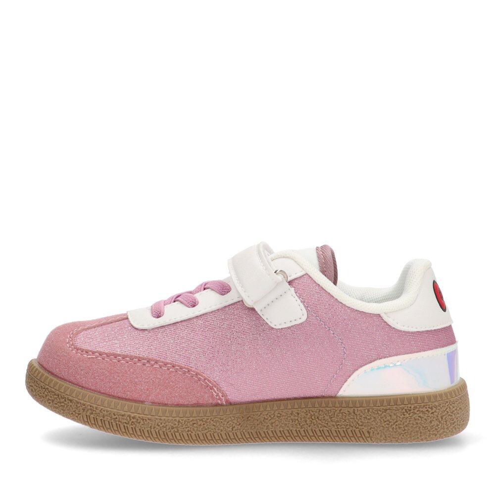 Deportivas Casual Niña Suela Plana - Modelo 2300006769 Rosa 3/6