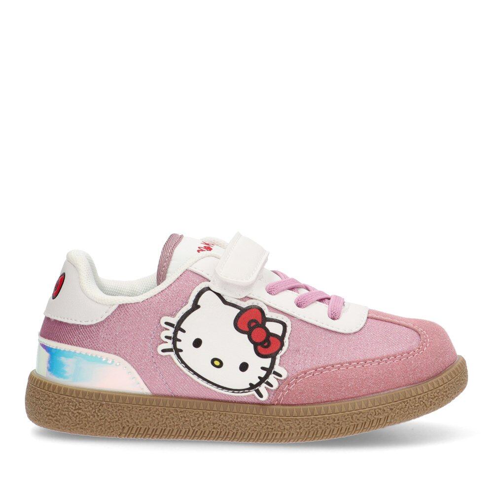 Deportivas Casual Niña Suela Plana - Modelo 2300006769 Rosa 1/6