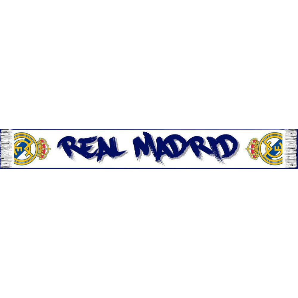 Real Madryt szalik kibica Knitted Scarf 32ND RM4BUF32 wielokolorowy 2/4