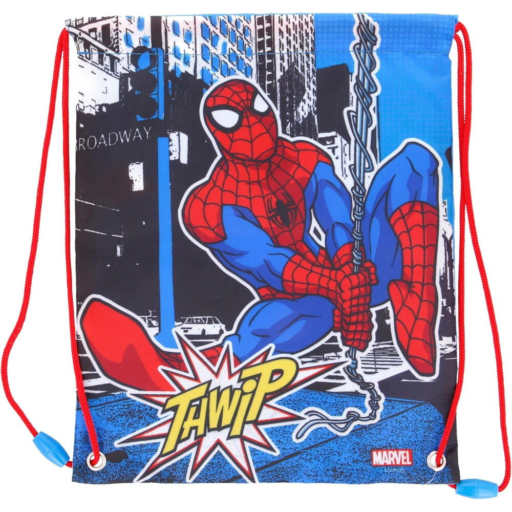 Bolsa Mochila con Cuerdas Spider-Man Spiderman Streets 3/3