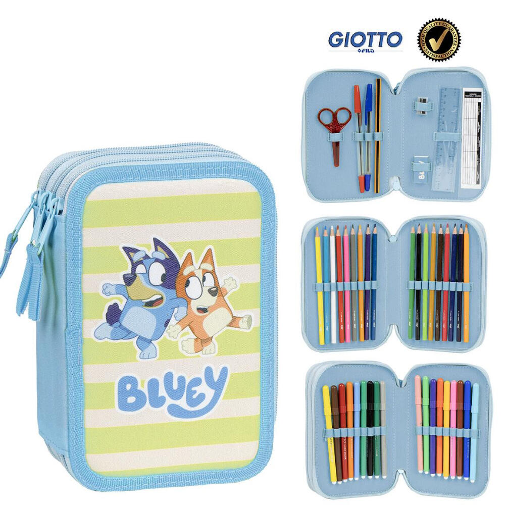 Schulrucksack Bluey Blau 3/3