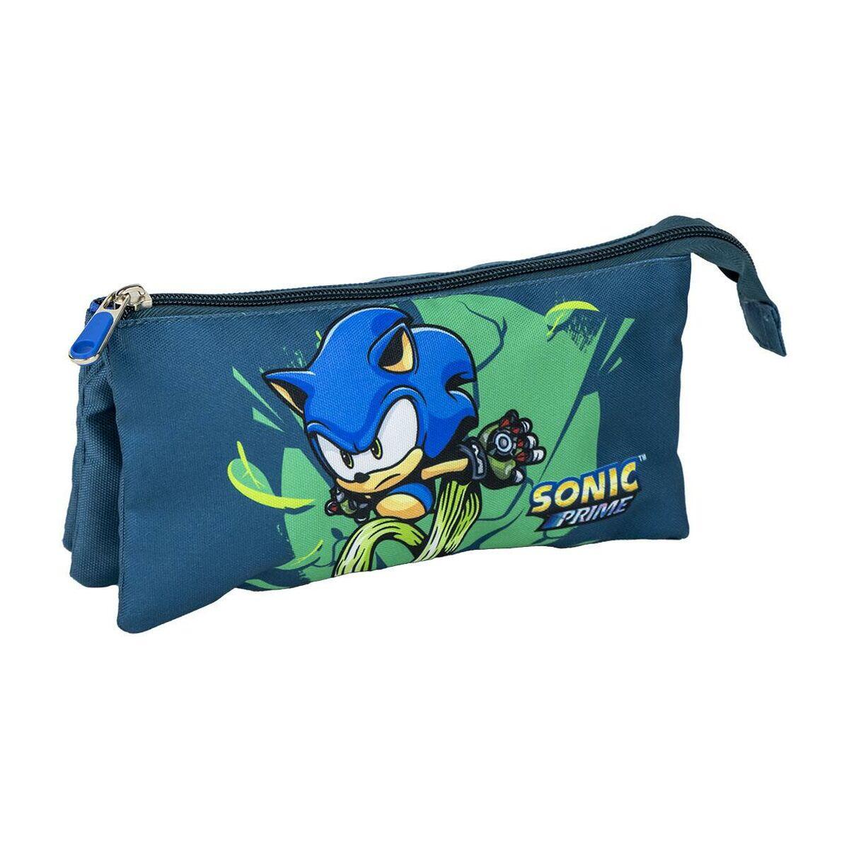 Estuche Escolar Sonic 4/4