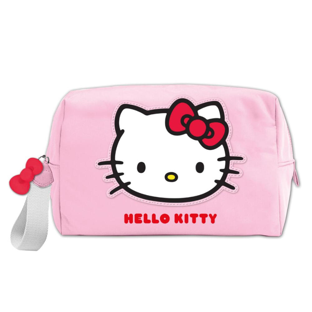 HELLO KITTY Necessaire da Viaggio Hello Kitty Rosa