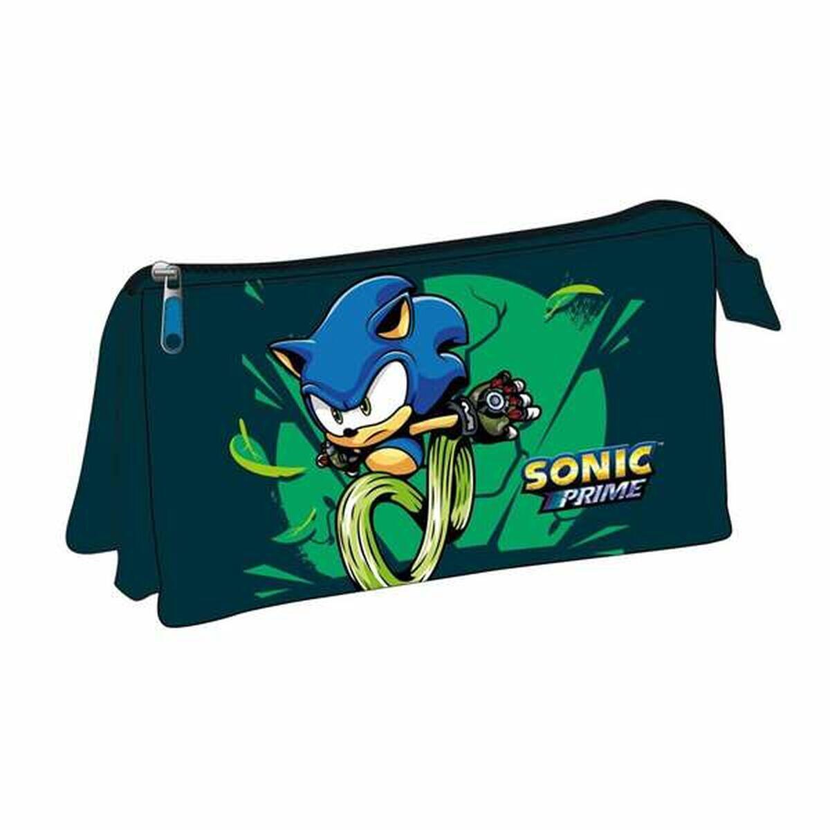 Estuche Escolar Sonic 3/4