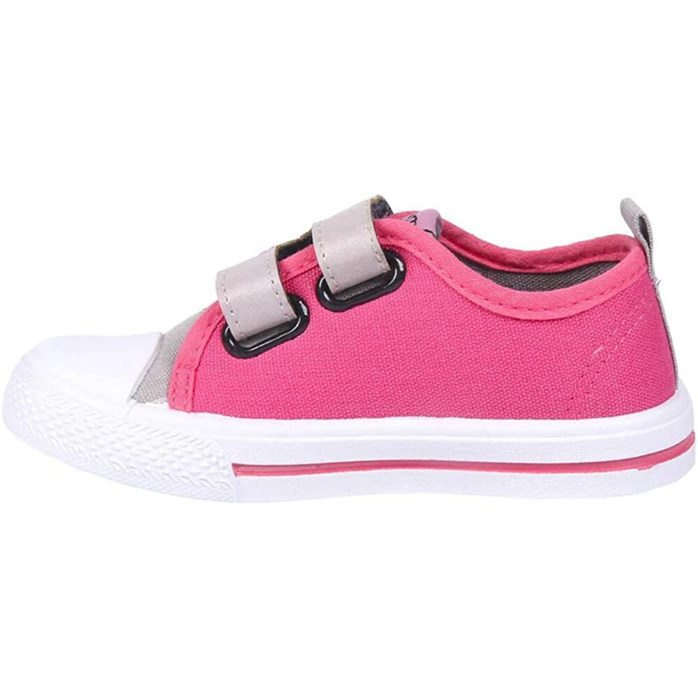 Zapatillas niÃ±os unisex CerdÃ¡ Loneta minnie en color rosa 3/3