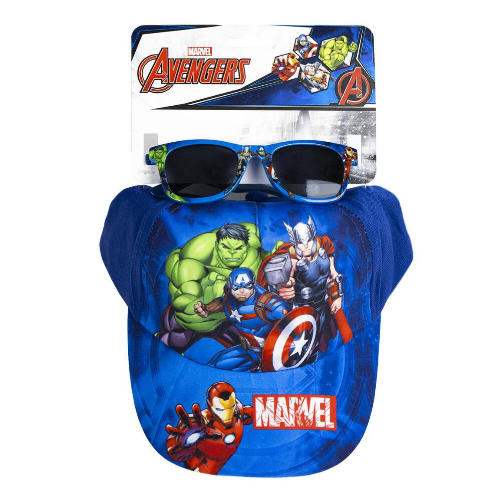 Kindersonnenbrille The Avengers Blau 3/3