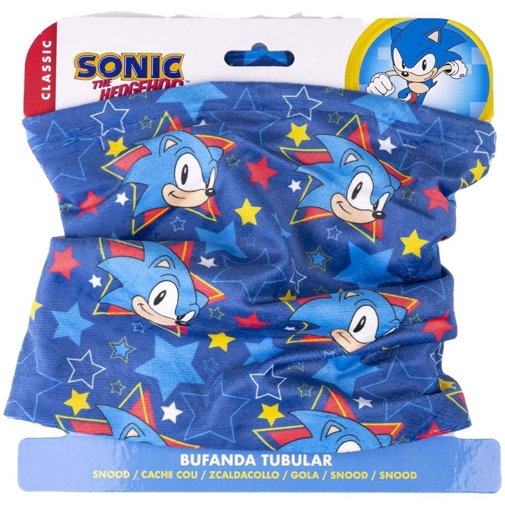 Braga de cuello niÃ±os CerdÃ¡ Sonic en color azul 5/5