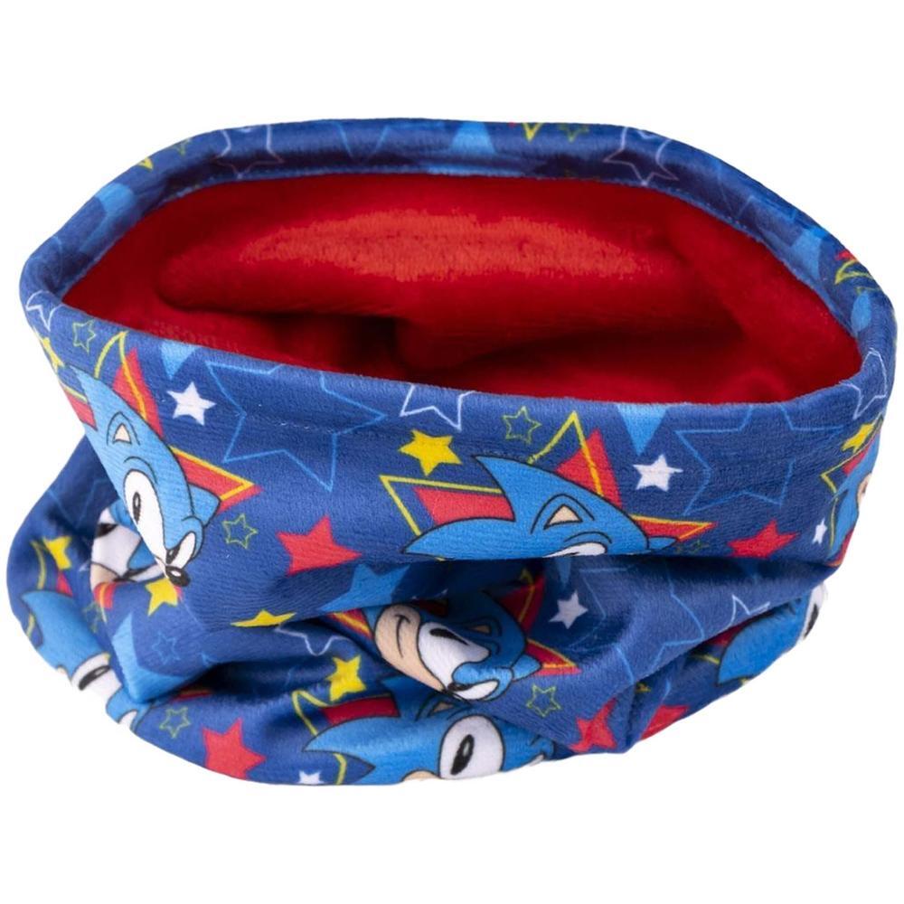 Braga de cuello niÃ±os CerdÃ¡ Sonic en color azul 2/5