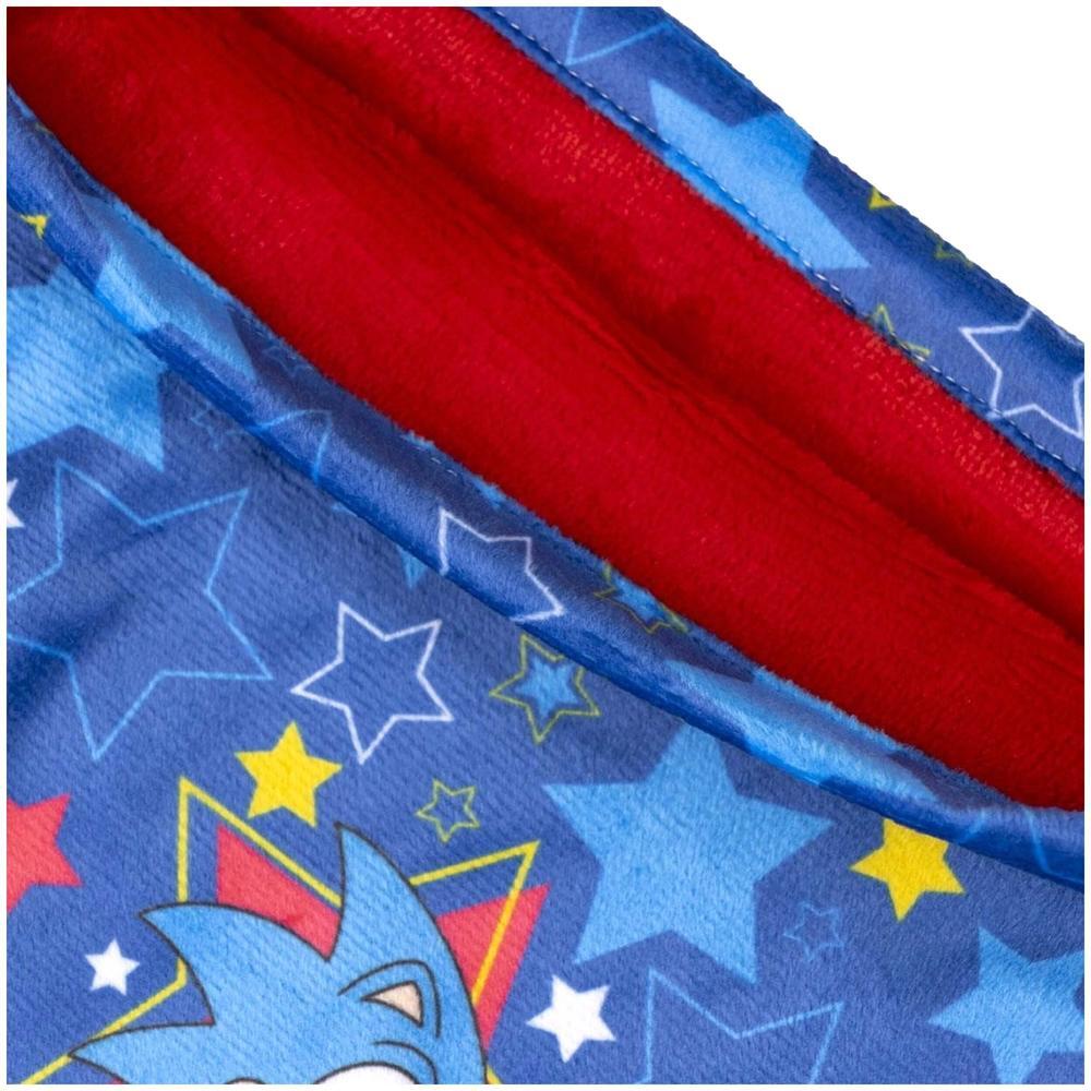 Braga de cuello niÃ±os CerdÃ¡ Sonic en color azul 3/5