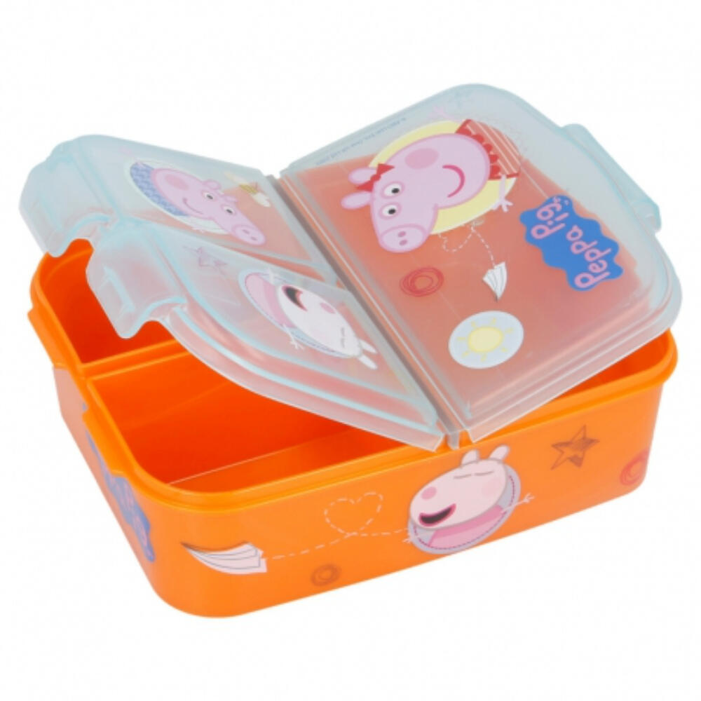 Gamelle à Compartiments Peppa Pig    300 ml 2/3