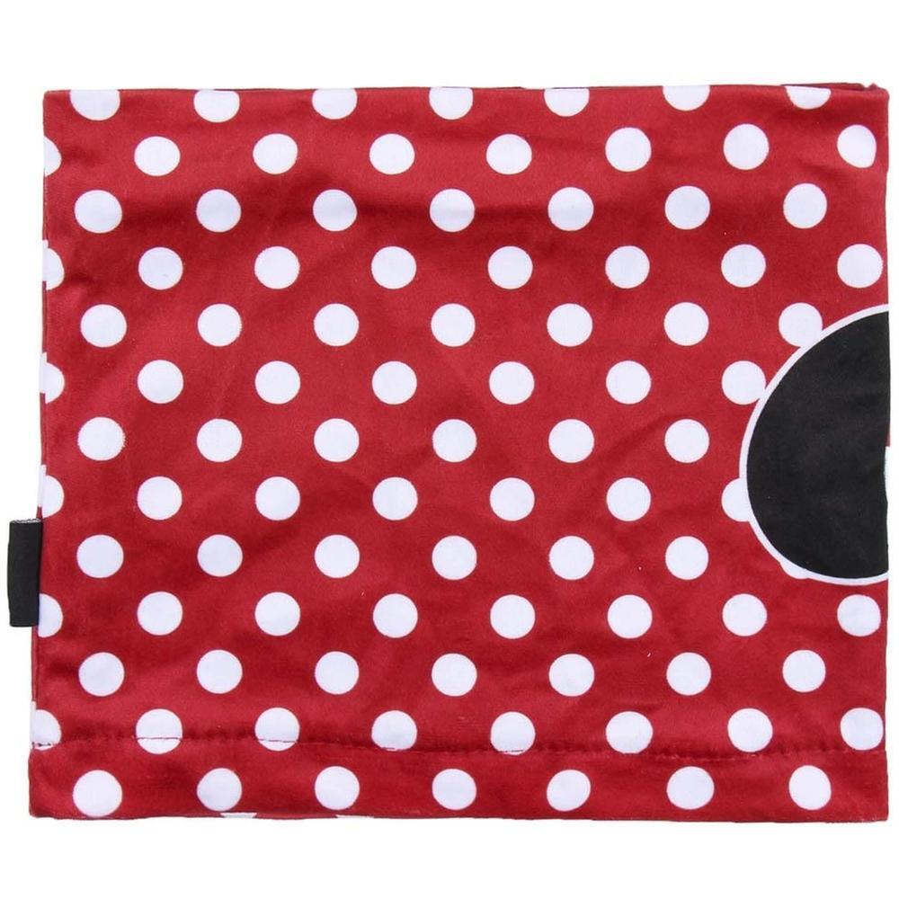 Braga de cuello unisex CerdÃ¡ Minnie en color rojo 2/4