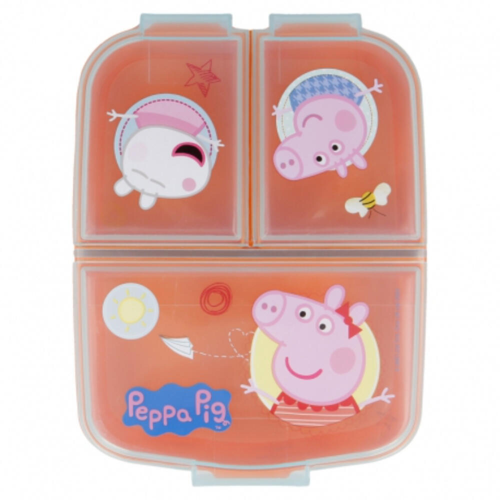Gamelle à Compartiments Peppa Pig    300 ml 3/3
