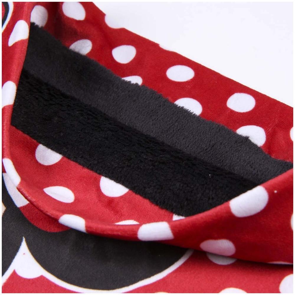 Braga de cuello unisex CerdÃ¡ Minnie en color rojo 3/4