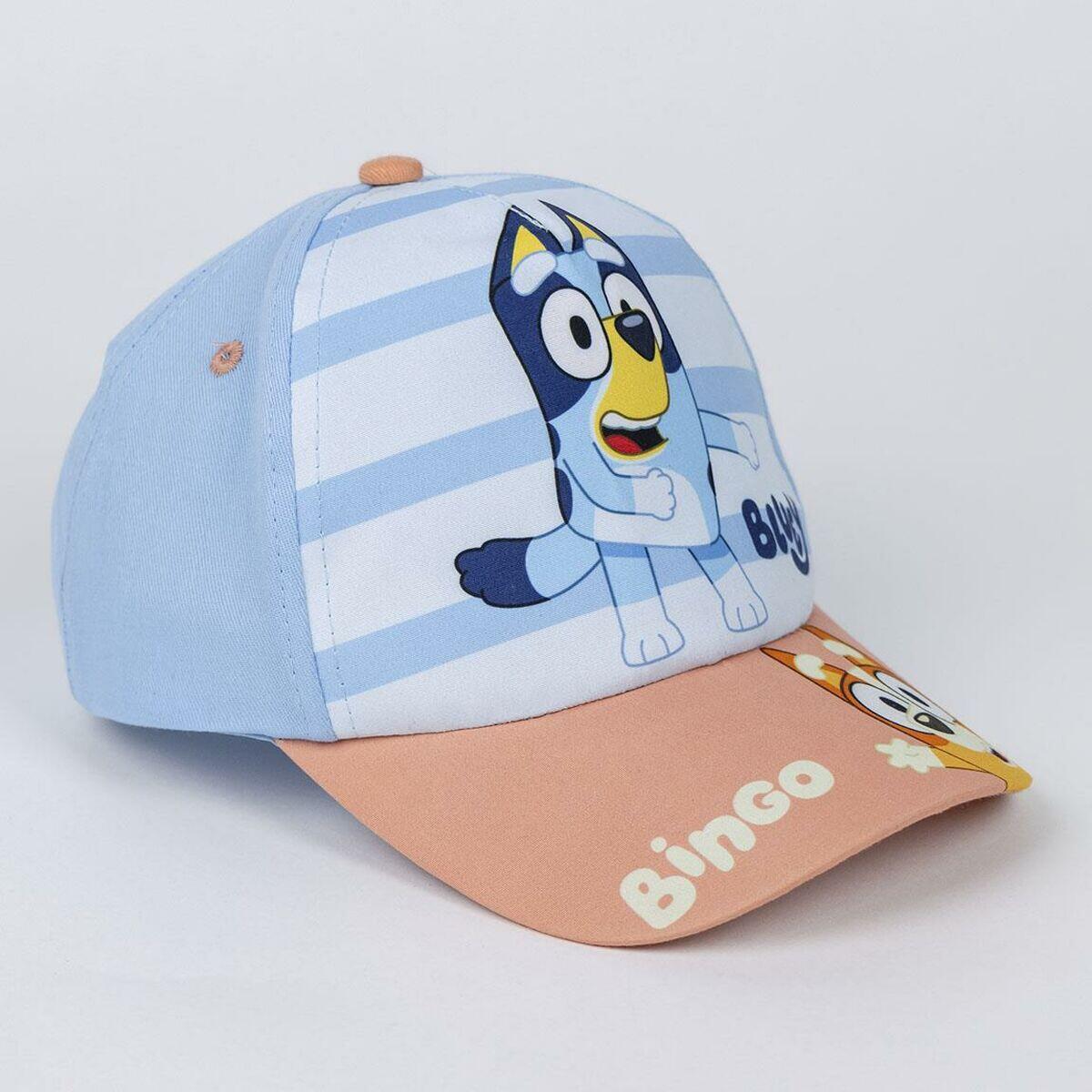 Boné Infantil Bluey Azul 4/4