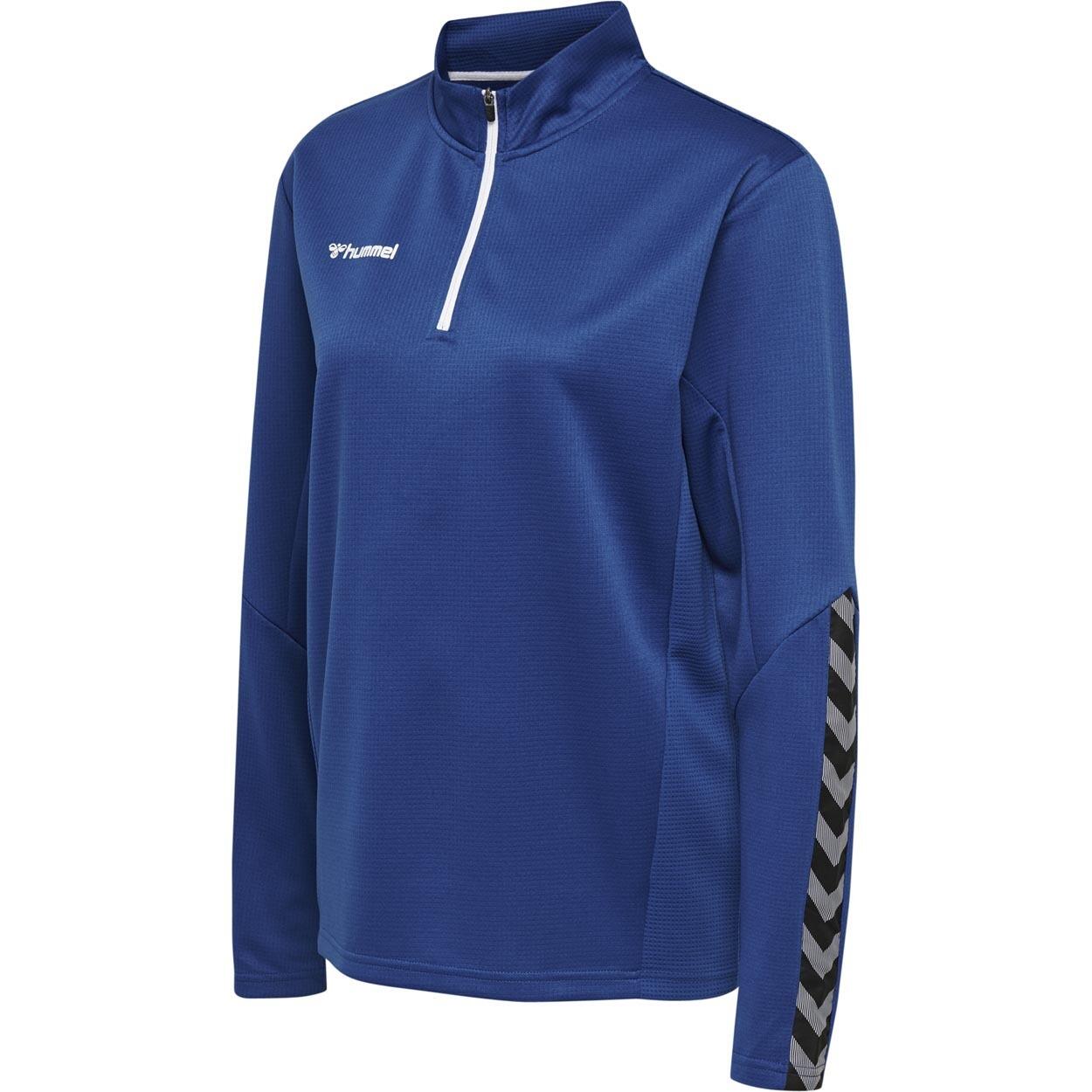 Sweatshirt Damen Hummel demi-zip hmlAUTHENTIC 7/7