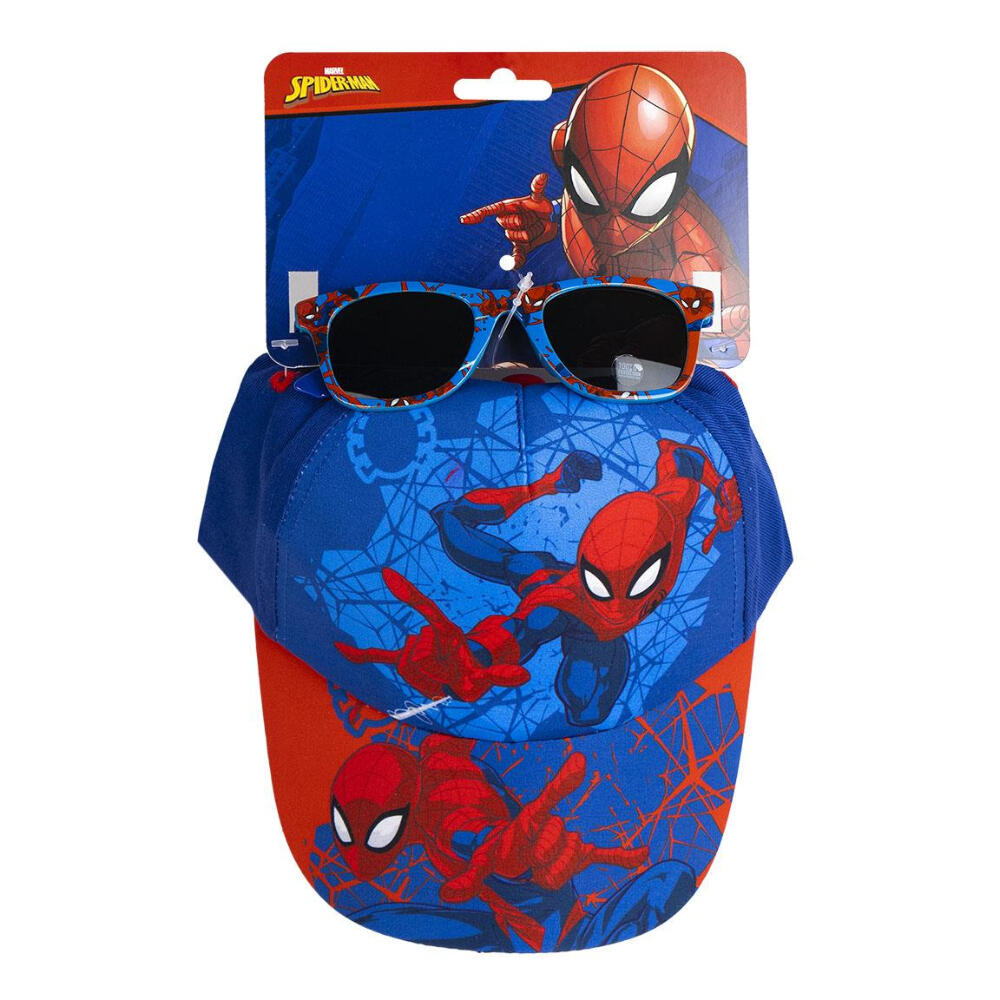 Lunettes de soleil enfant Spider-Man Bleu 3/3
