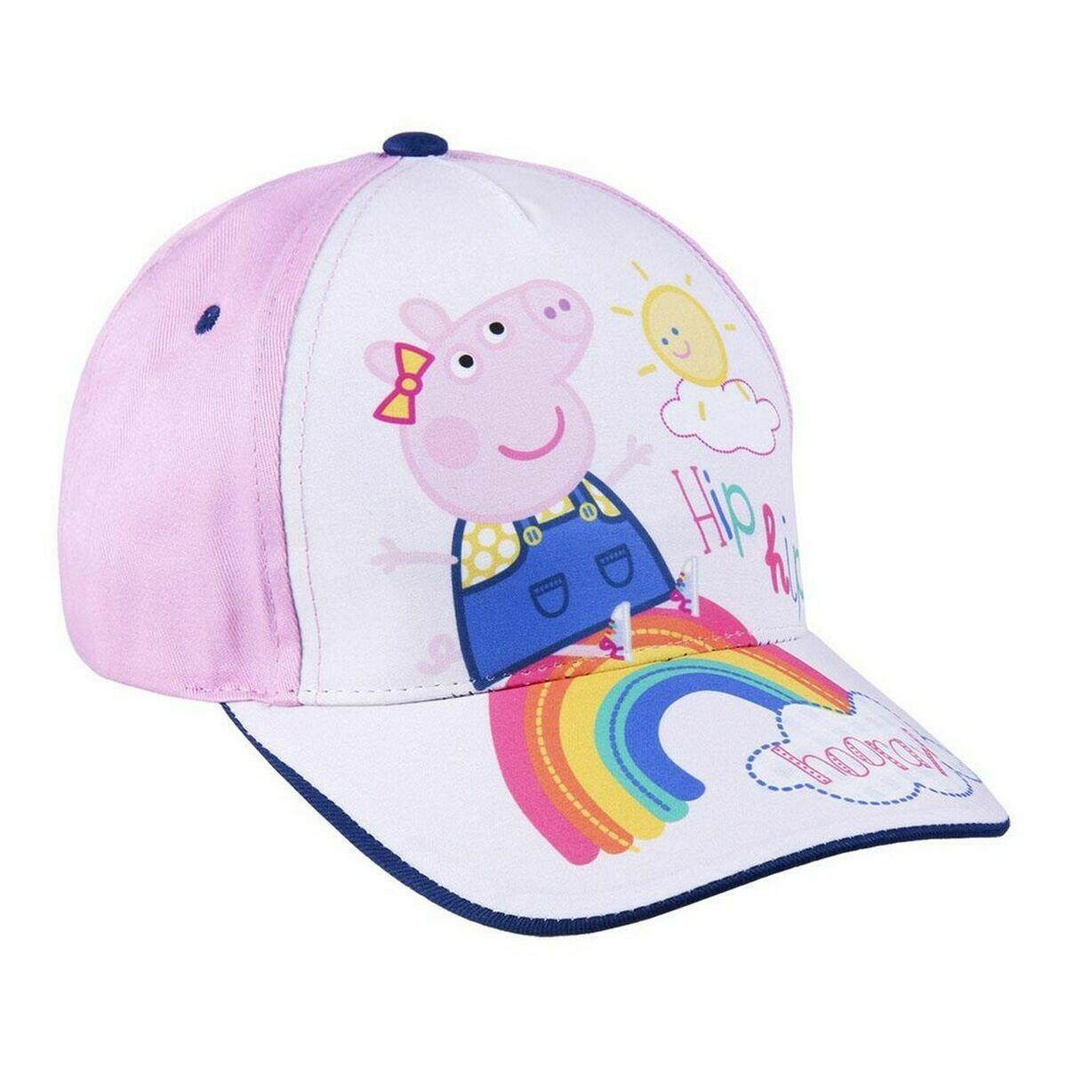 Set de gorra y gafas de sol Peppa Pig Gafas De Sol Gorra Peppa Pig Lote Rosa 2/3