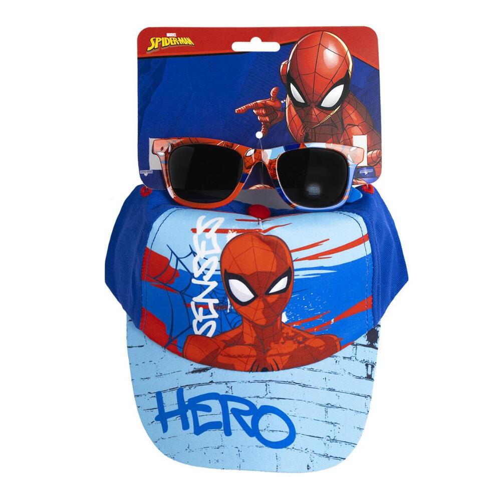 Gafas de Sol Infantiles Spider-Man Azul 3/3