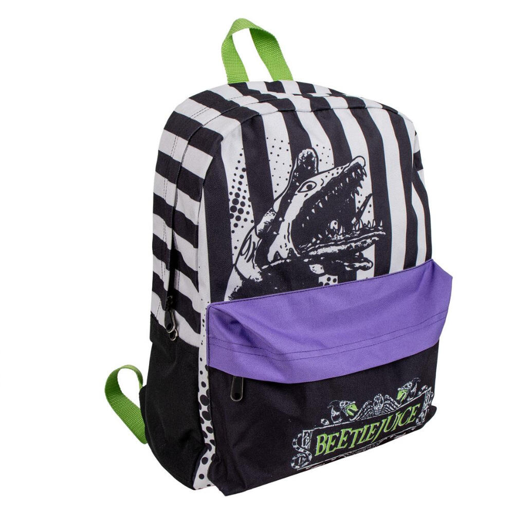 Mochila Escolar Safta Beetlejuice 100 % poliéster 2/3