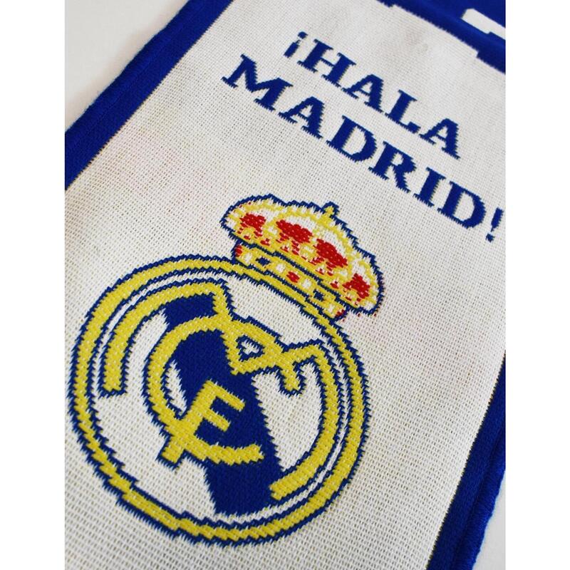 Eșarfă Real Madrid - design clasic Hala Madrid