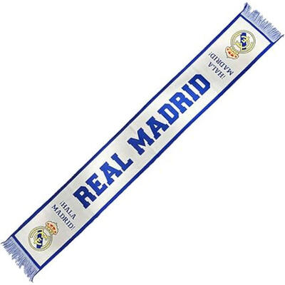 Real Madrid Schal – Klassisches Hala Madrid Design