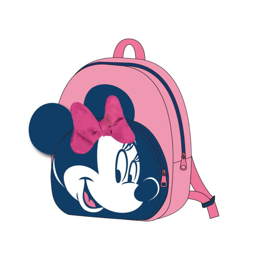 Zaino Scuola Minnie Mouse Multicolore 3/3