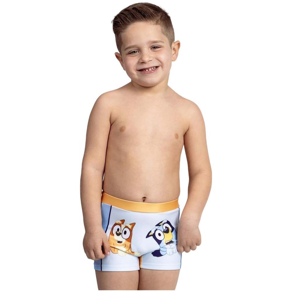 BaÃ±adorNataciÃ³n deportiva niÃ±os CerdÃ¡ Bluey en color multicolor 4/5