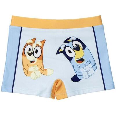 Costume da Bagno Boxer per Bambini Bluey Azzurro Chiaro