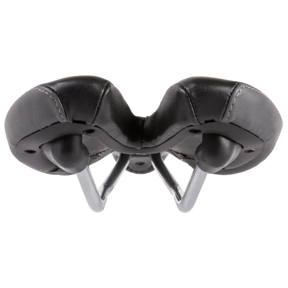 VELO Plush Gel D2 Selle touring confort - insert gel, O-Zo... 2/5