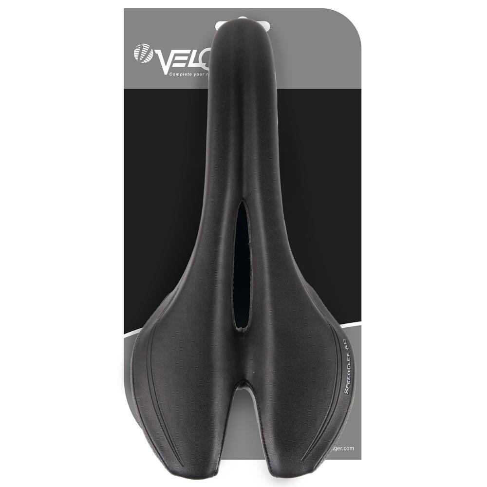 VELO Plush Gel D2 Selle touring confort - insert gel, O-Zo... 3/5