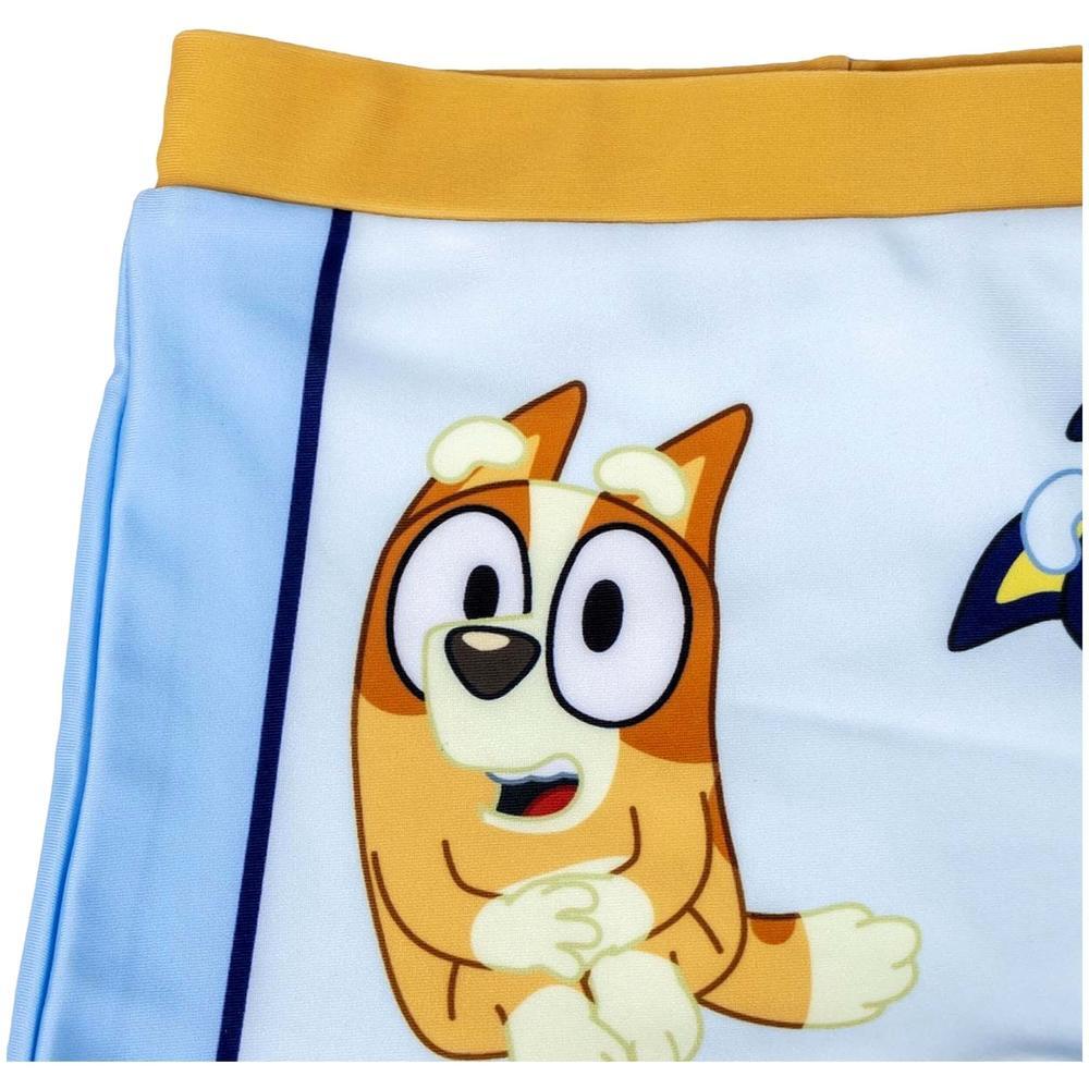 BaÃ±adorNataciÃ³n deportiva niÃ±os CerdÃ¡ Bluey en color multicolor 3/5