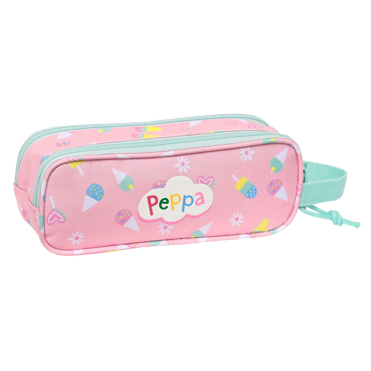 Portatodo Doble Peppa Pig Ice cream 2/3