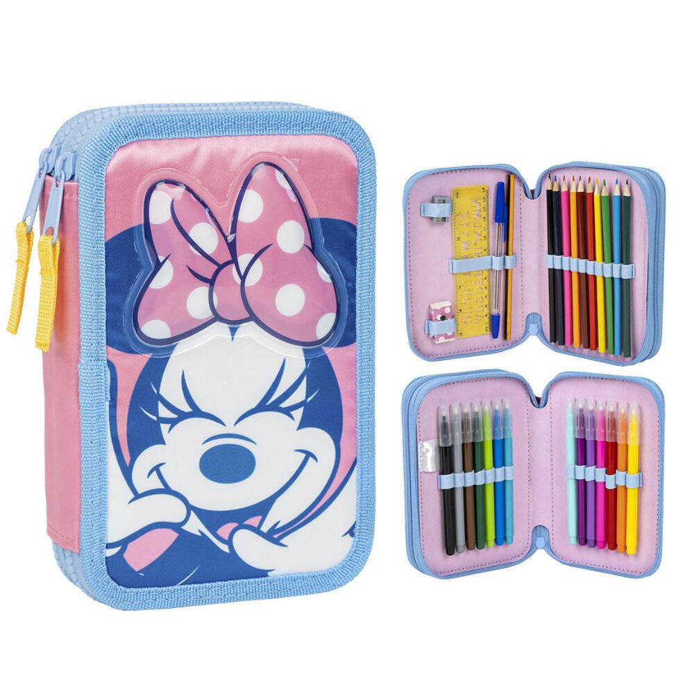 Estuche Escolar Minnie Mouse 3/3