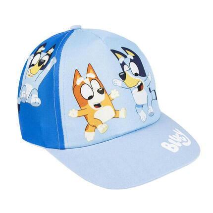Casquette enfant Bluey Bleu