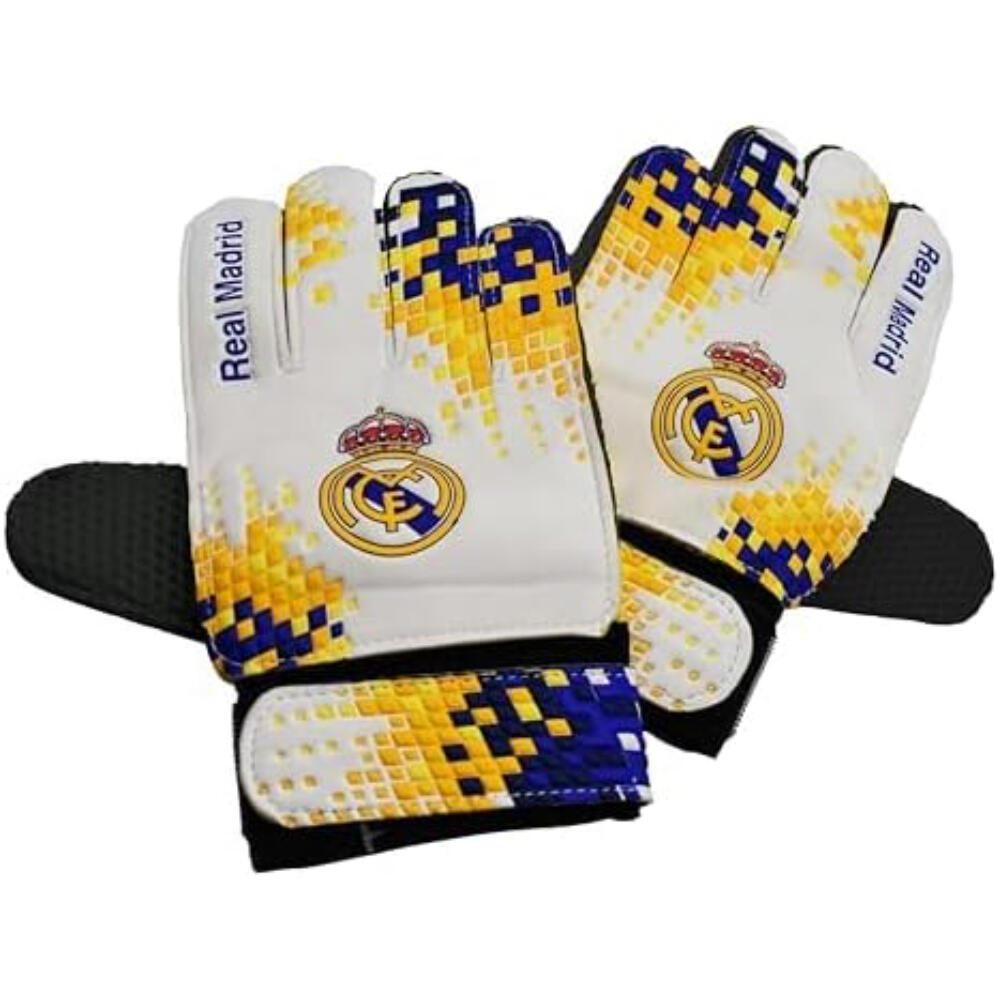 Guantes de Portero Real Madrid Pixel - Talla 6-8 Años 2/3