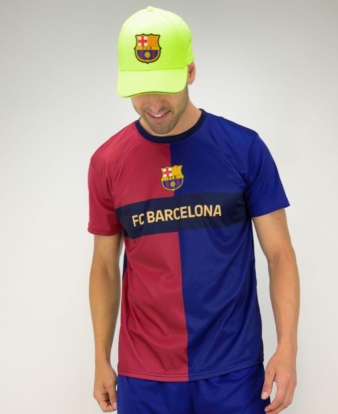 Czapka z daszkiem FC Barcelona  - oficjalna  licencjonowana 2/3