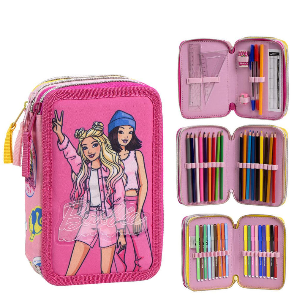 Estojo Barbie Cor de Rosa 3/3
