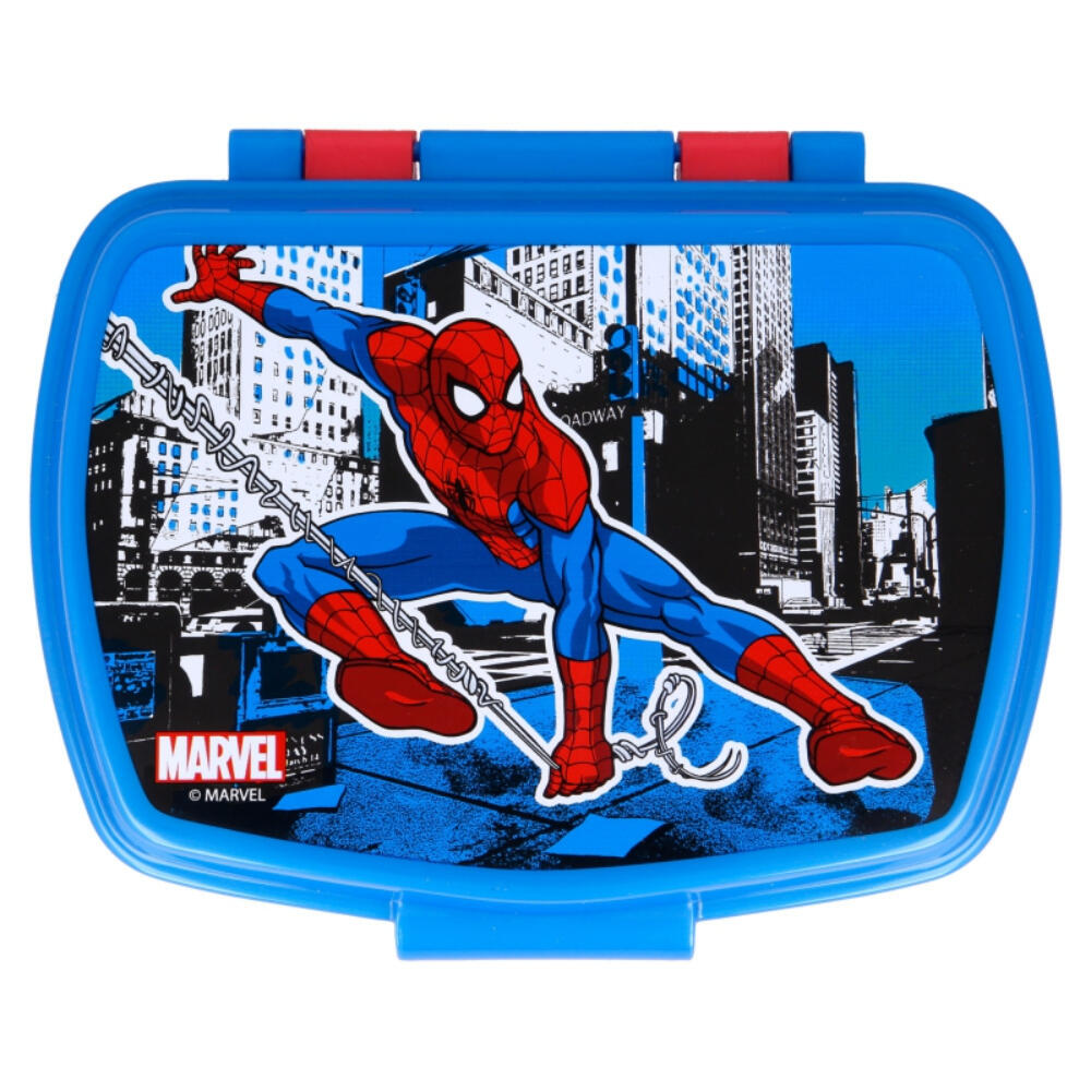Fiambrera para Sandwich Great power Azul 3/3