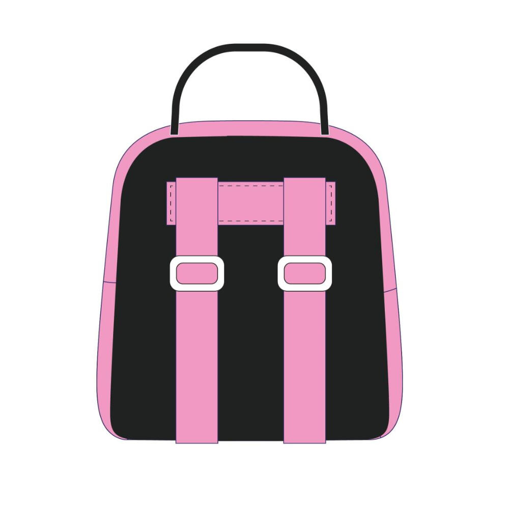 Mochila Escolar Hello Kitty Cor de Rosa 2/3