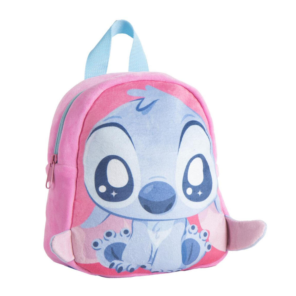 Mochila Escolar Stitch 100 % poliéster 3/3