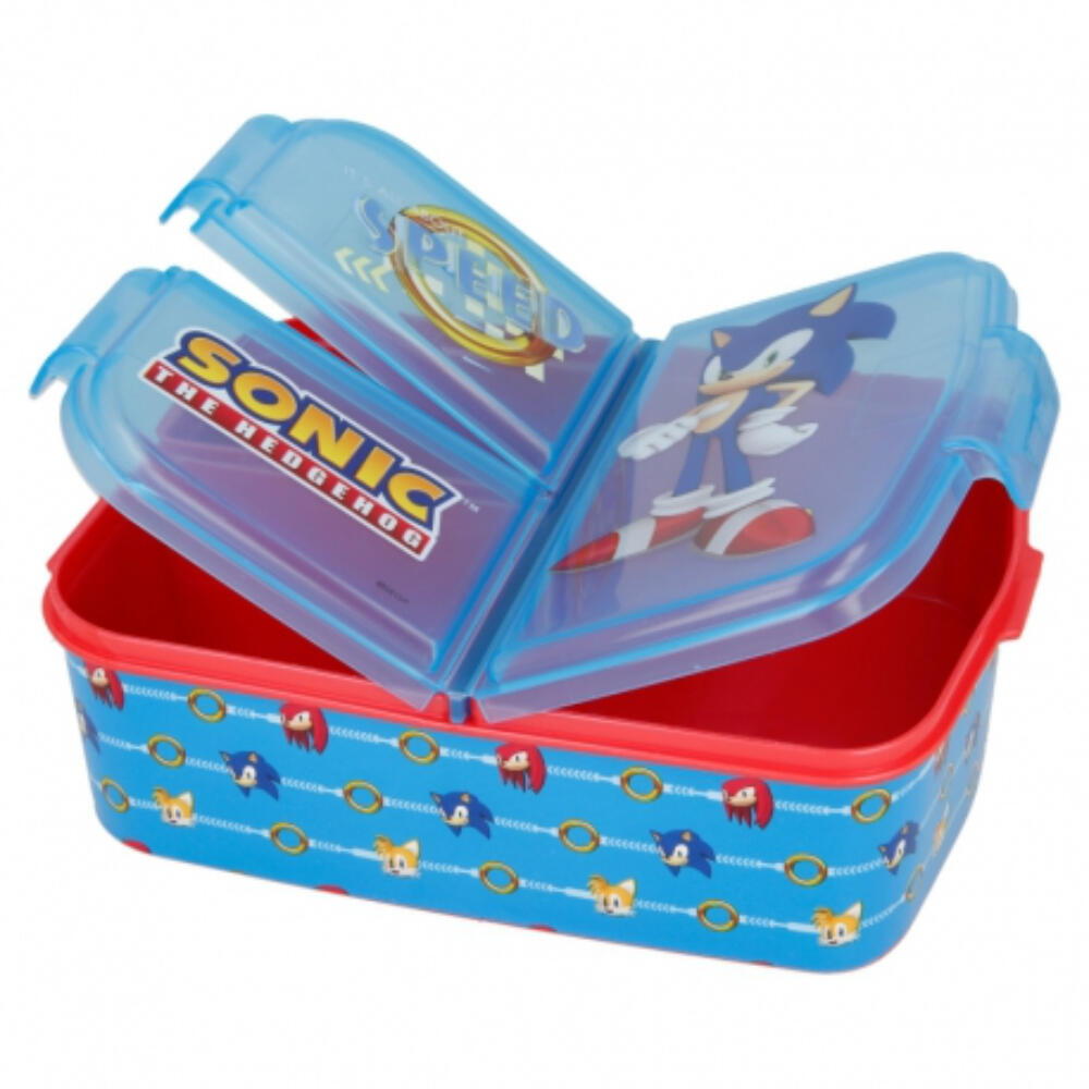Gamelle à Compartiments Sonic    300 ml 2/3
