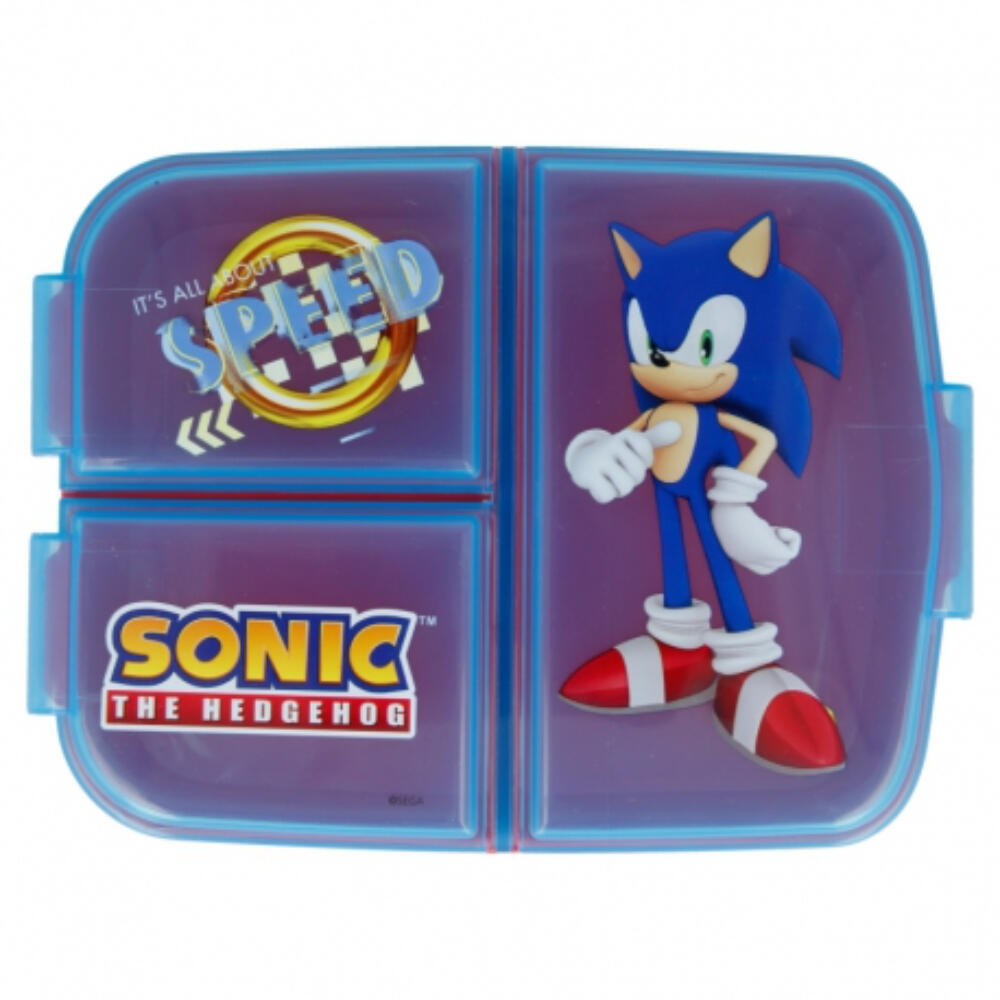 Gamelle à Compartiments Sonic    300 ml 3/3