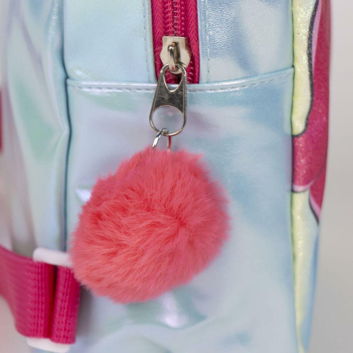 Mochila Casual Disney Princess Azul 4/5