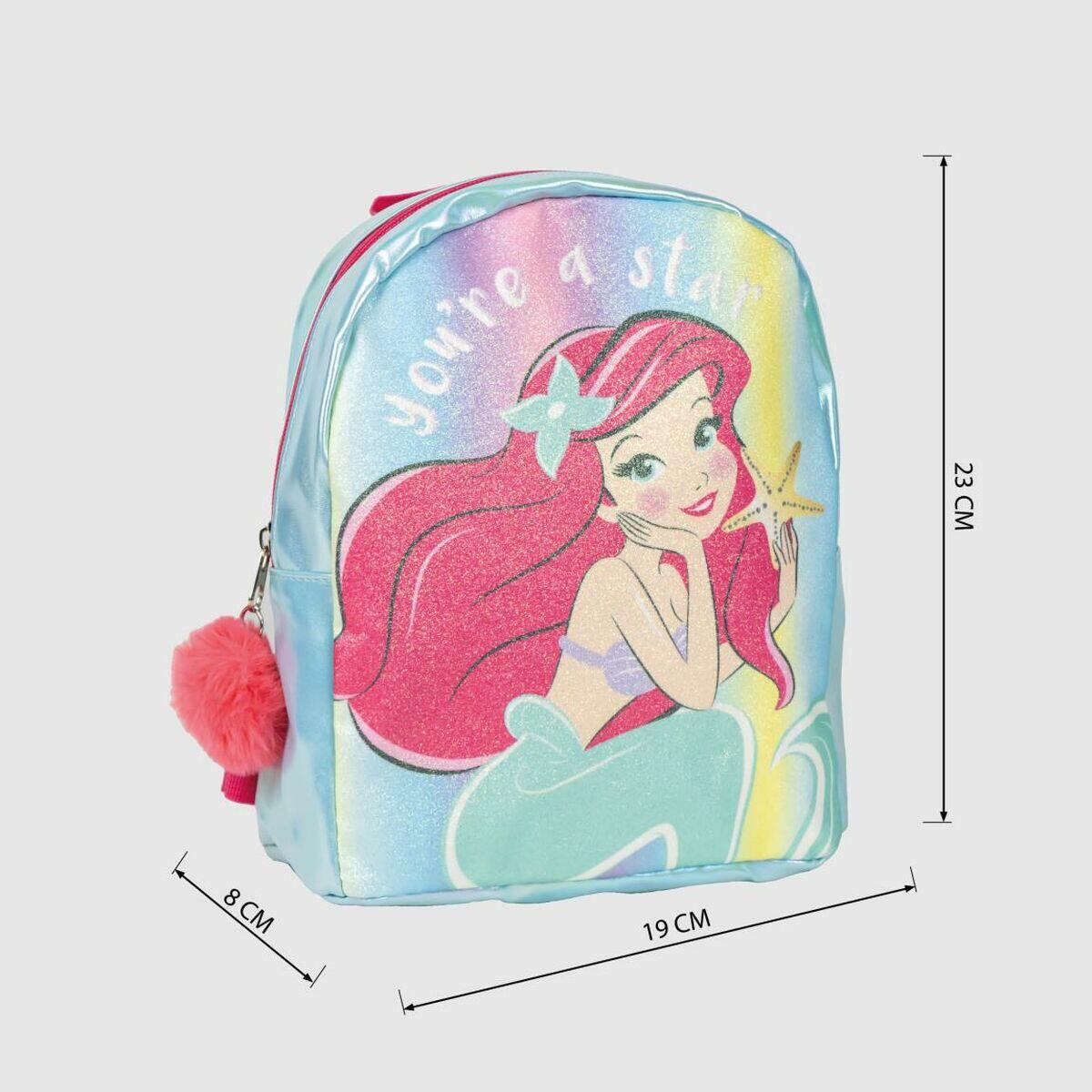 Mochila Casual Disney Princess Azul 2/5