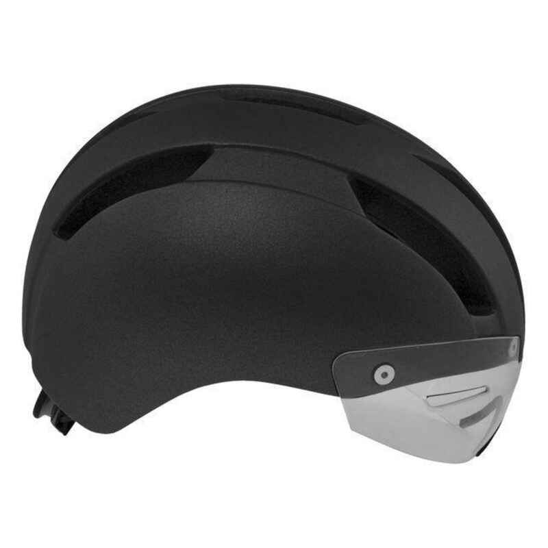 FahrradHelm Urban Pedelec Speed Schwarz Größe 55/58