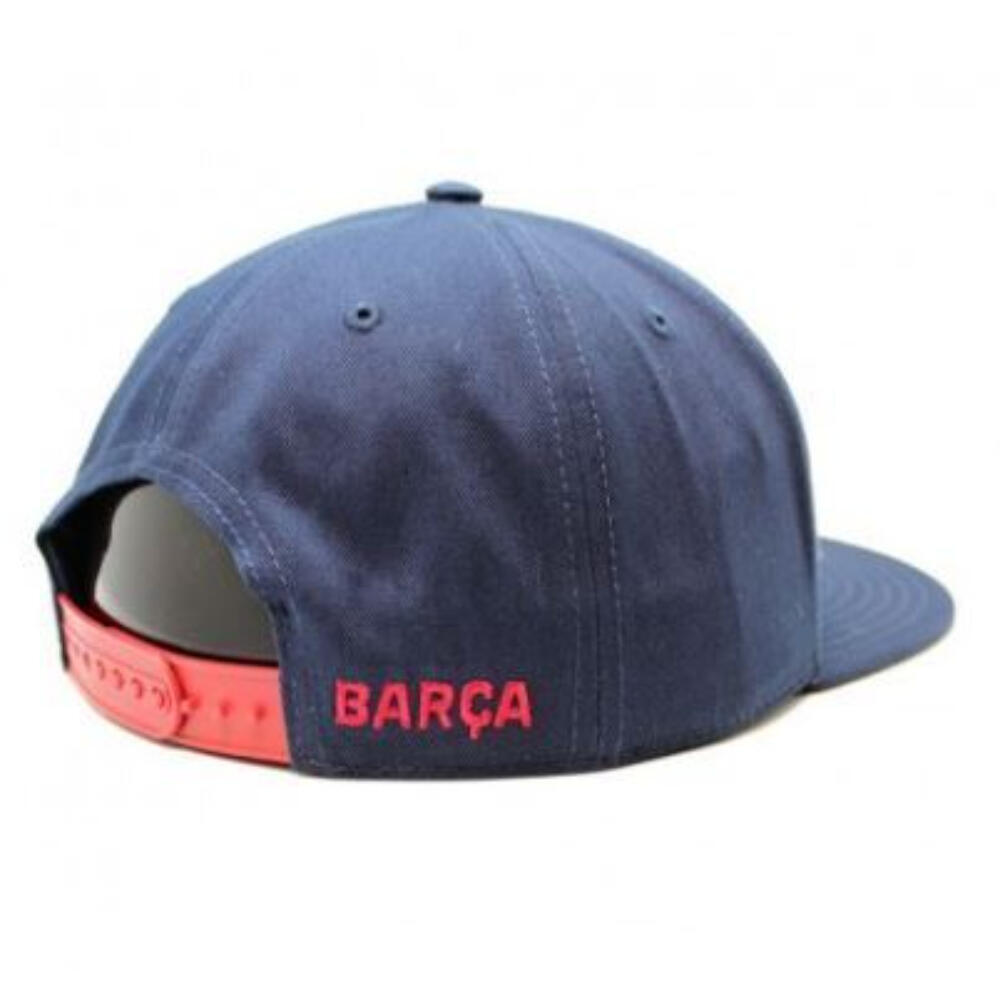 Gorra Barça visera plana Navy - Júnior 2/3