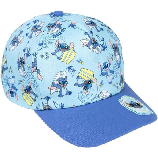 Gorra Infantil Stitch