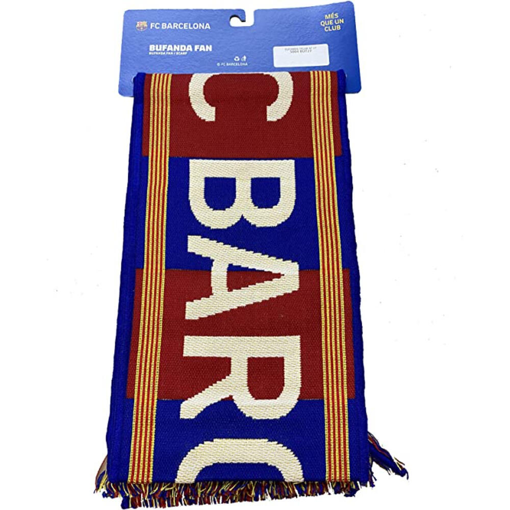 Bufanda Barça "1899 Senyera" 3/4