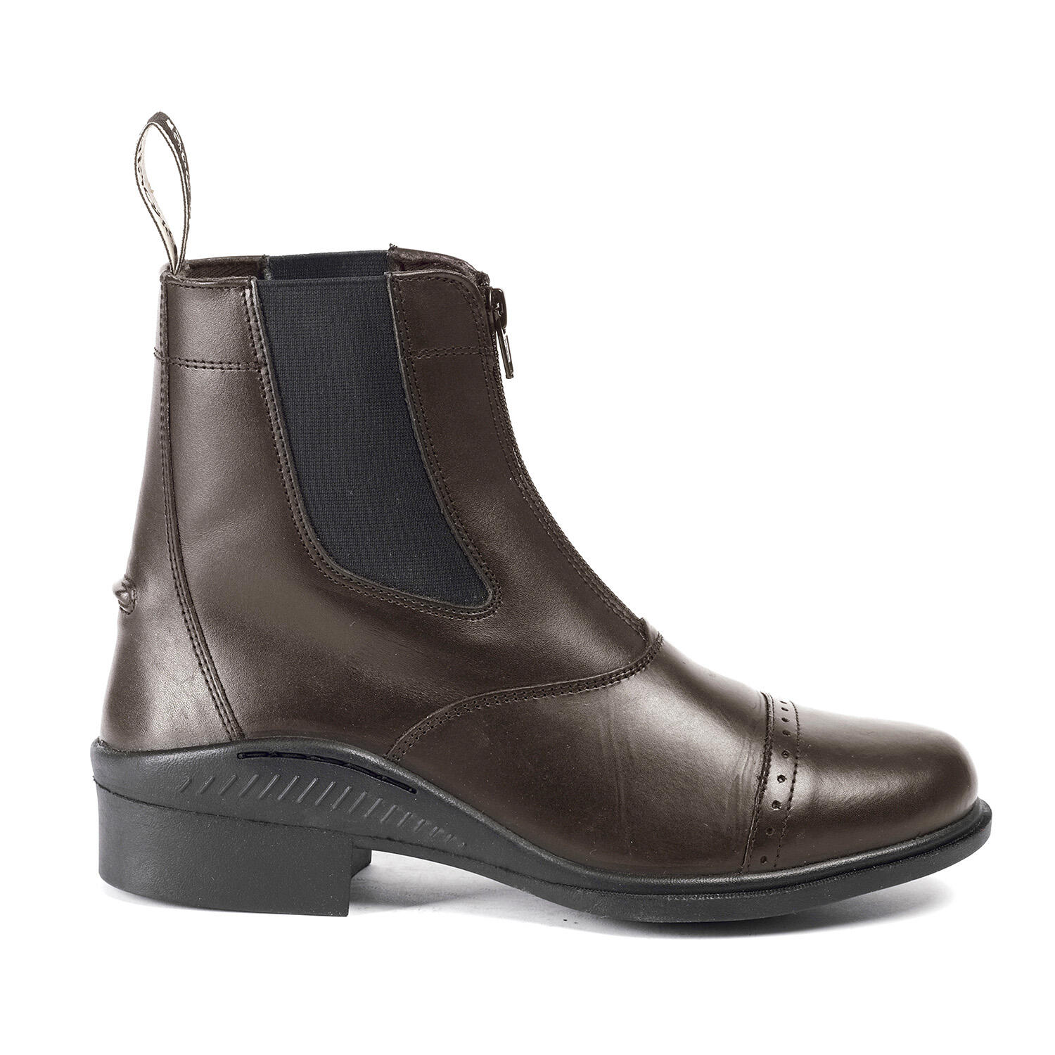 brogini brown long boots
